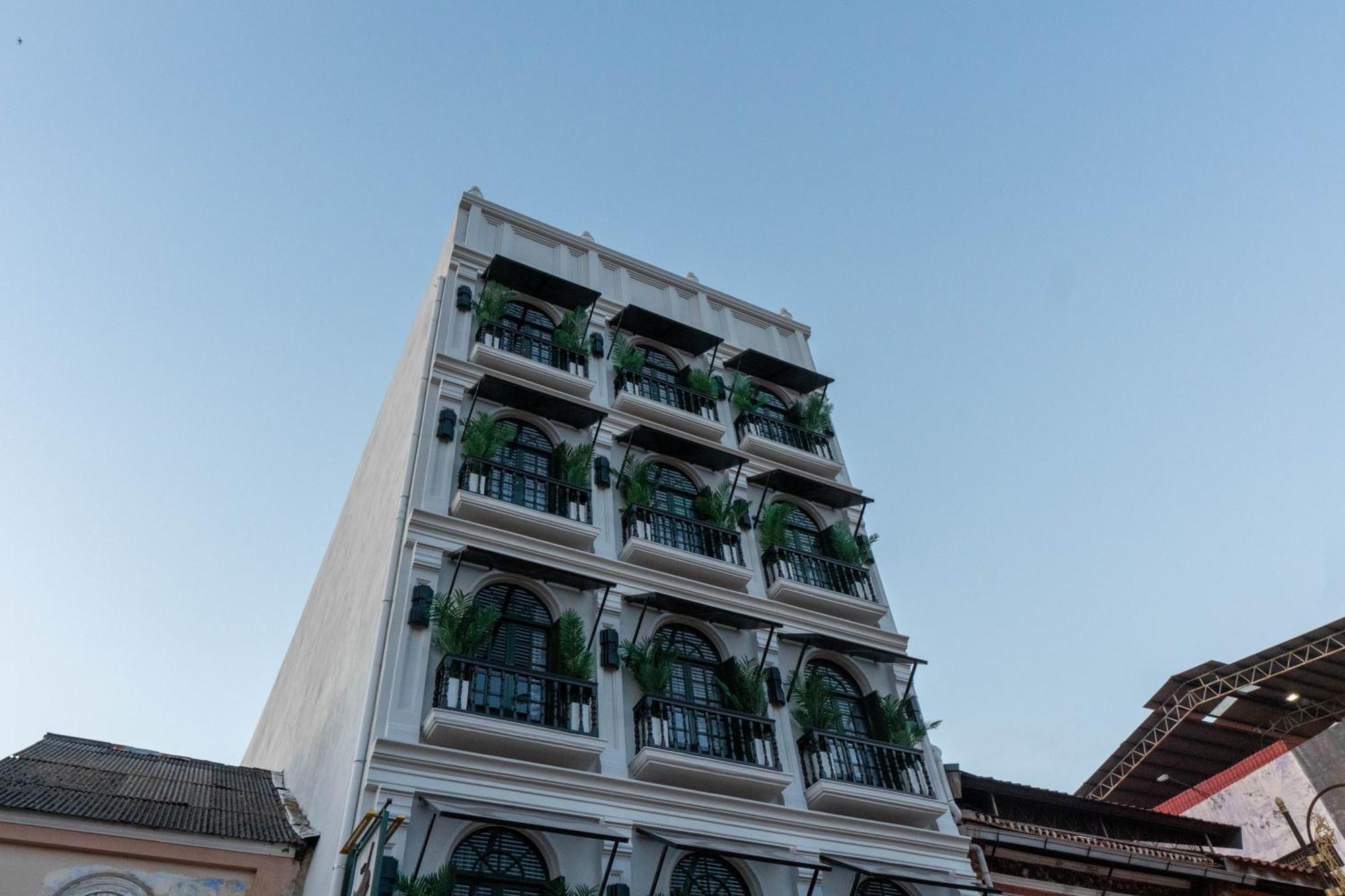 The Payang Hotel 瓜拉丁加奴 外观 照片