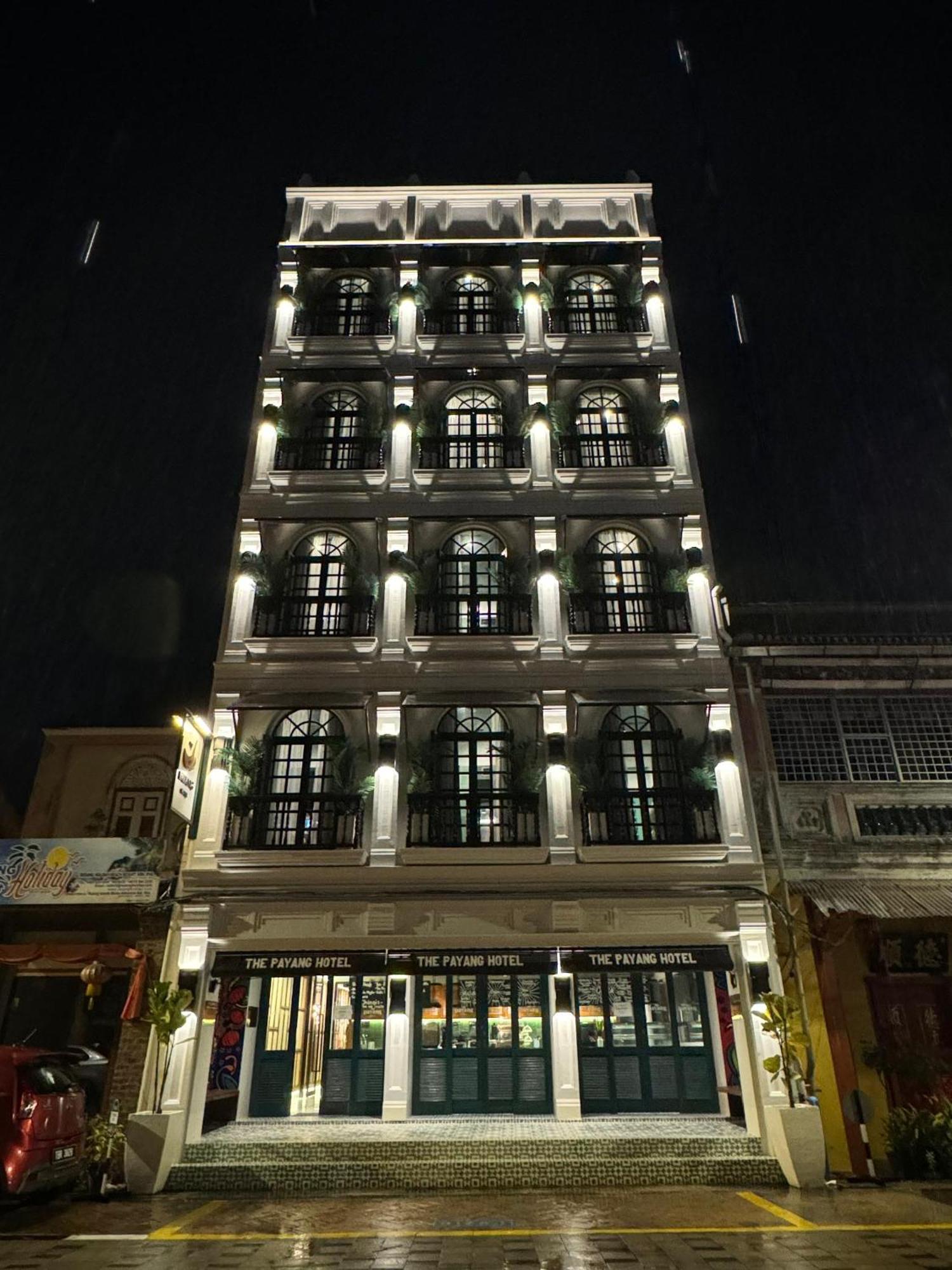 The Payang Hotel 瓜拉丁加奴 外观 照片