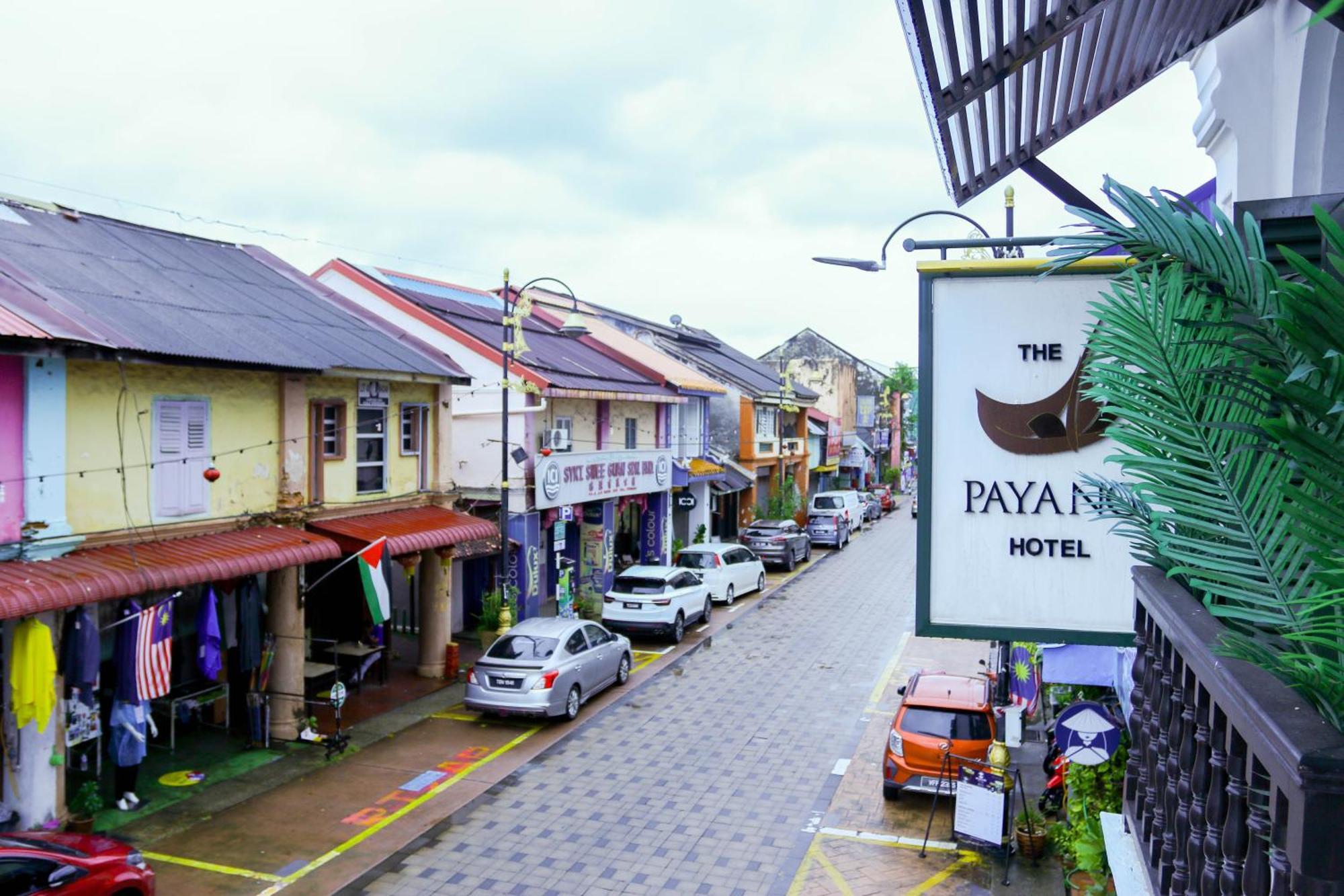 The Payang Hotel 瓜拉丁加奴 外观 照片